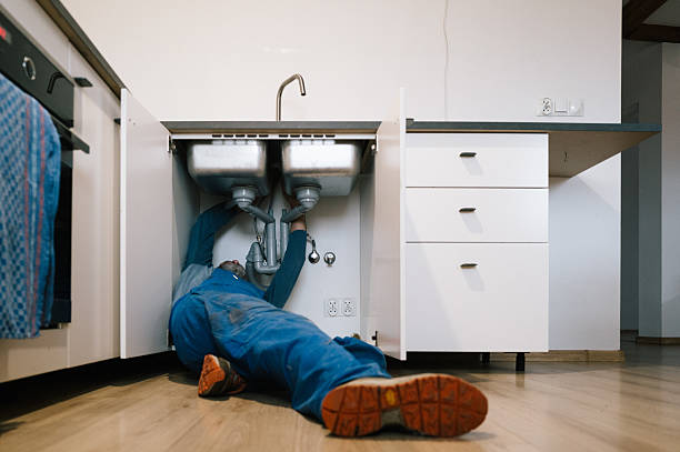 Professional Leak Detection technician working in Mayville, NY